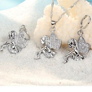 ~•New•~ [Set of 2] 925 Sterling Silver Fairy